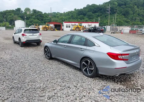 2020 Honda Accord Sport из США, поврежденный, VIN 1HGCV1F35LA149218